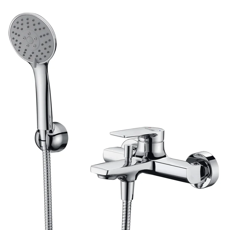 Смеситель WasserKRAFT Lopau 3201 хром для ванны