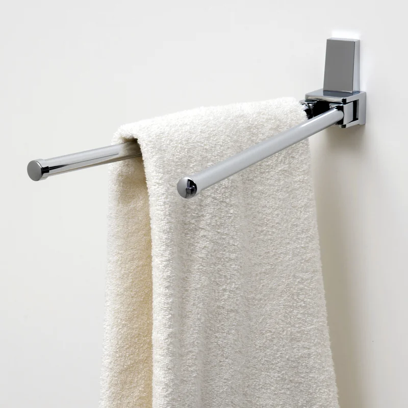 Полотенцедержатель WasserKRAFT Lopau K-6031 поворотный Хром