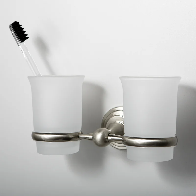 Держатель стакана WasserKRAFT Ammer K 7028D - двойной