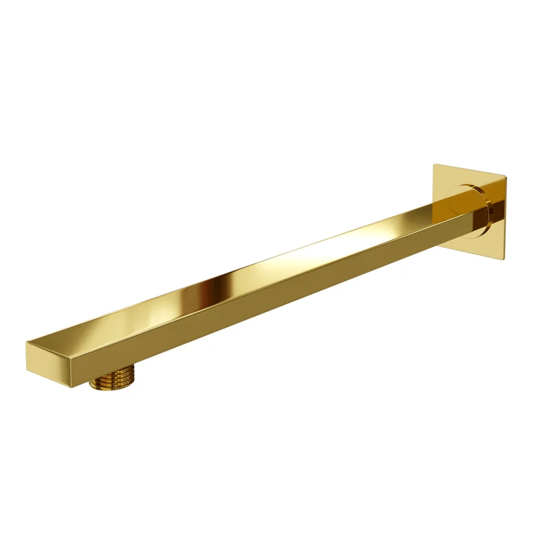 Кронштейн для верхнего душа WasserKRAFT Sauer A183 Золото