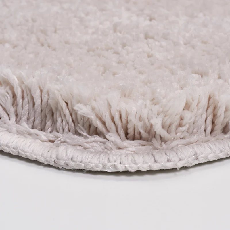 Коврик WasserKraft Kammel BM-8341, напольный, цвет - серый, 55 х 55 см, Crystal Gray