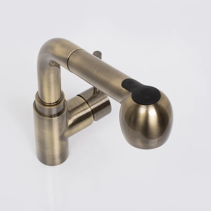 Смеситель для кухни WasserKRAFT A8237 Бронза светлая