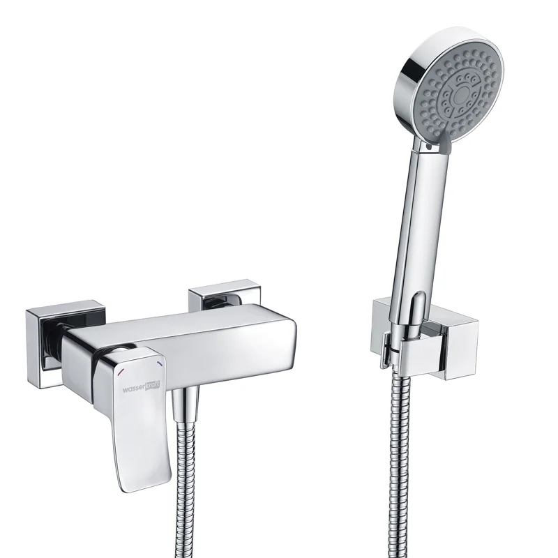 Смеситель WasserKRAFT Aller 10651 для душа, хром