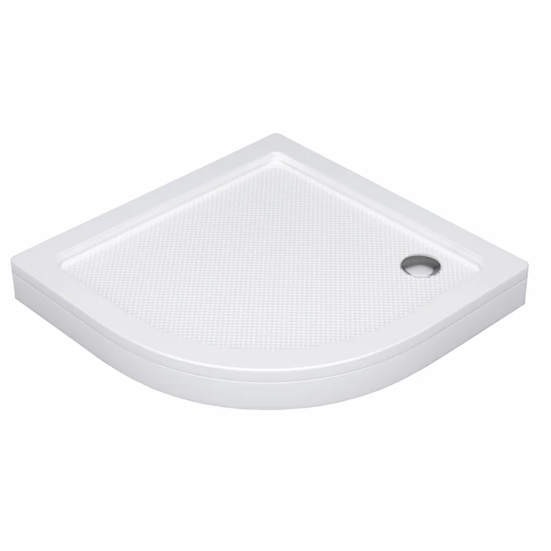 Акриловый поддон для душа WasserKRAFT Isen 90x90 26T01 Белый глянец