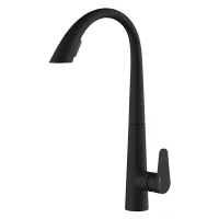 Смеситель для кухни WasserKRAFT A8667 Черный