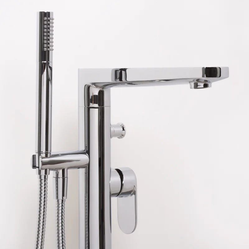 Смеситель для ванны WasserKRAFT Dinkel 5821 Хром