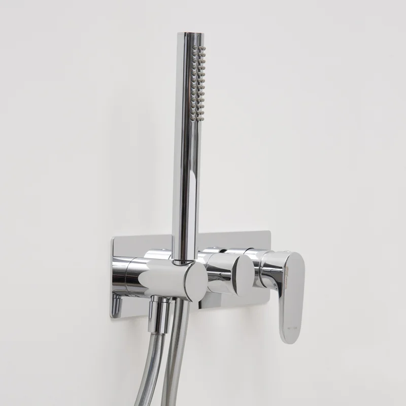 Смеситель для душа WasserKRAFT Dinkel 5877 Хром