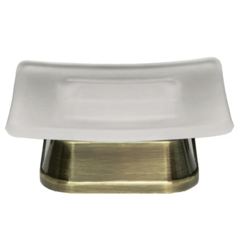 Мыльница WasserKRAFT Exter K-5529 Светлая бронза