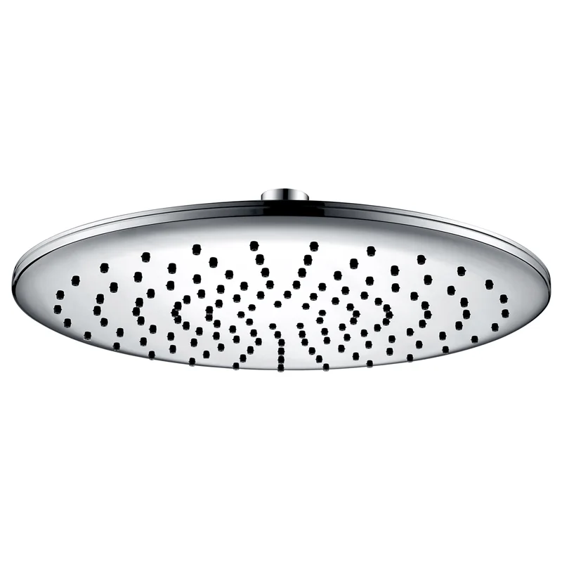 Верхний душ WasserKRAFT А030, 25 см, 1 режим струи, без держателя, хром