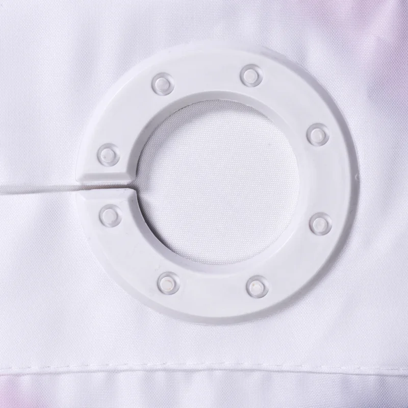 Штора для ванной навесная WasserKraft Lossa SC-81102, 200 x 200 см