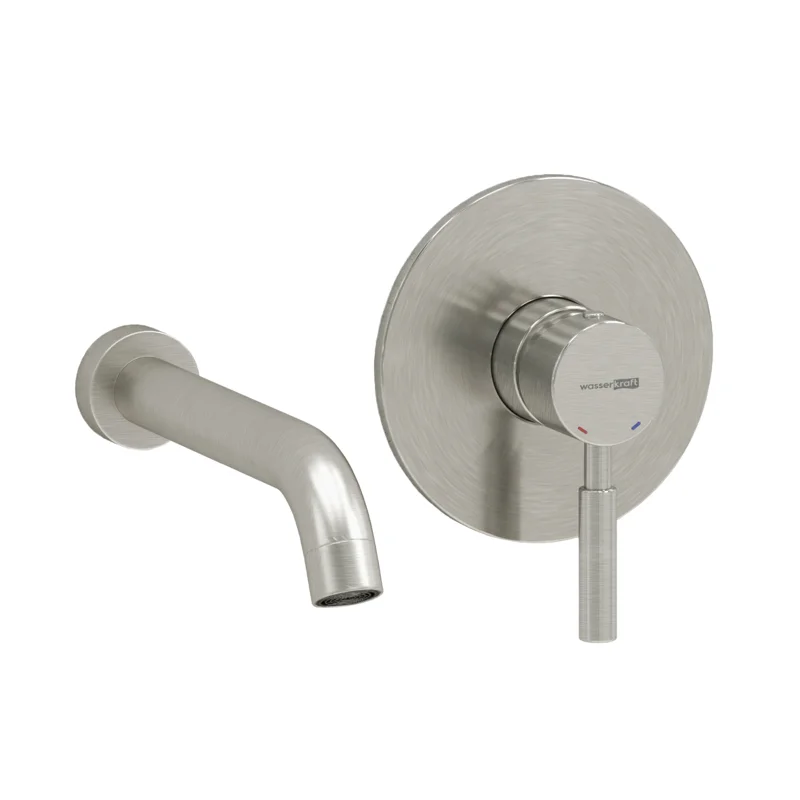 Смеситель для раковины WasserKRAFT A42583 Никель