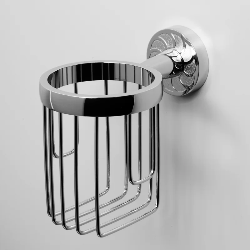 Держатель освежителя воздуха WasserKRAFT Isen K-4045 Хром
