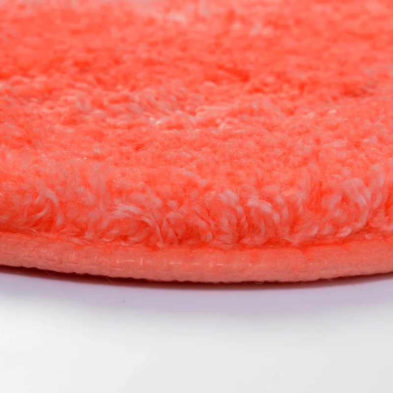 Коврик WasserKraft Wern BM-2574, напольный, цвет - красно-оранжевый, 55 х 55 см