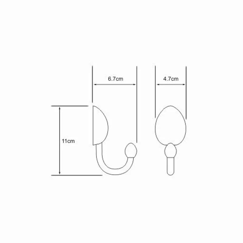 Крючок WasserKraft K-8623