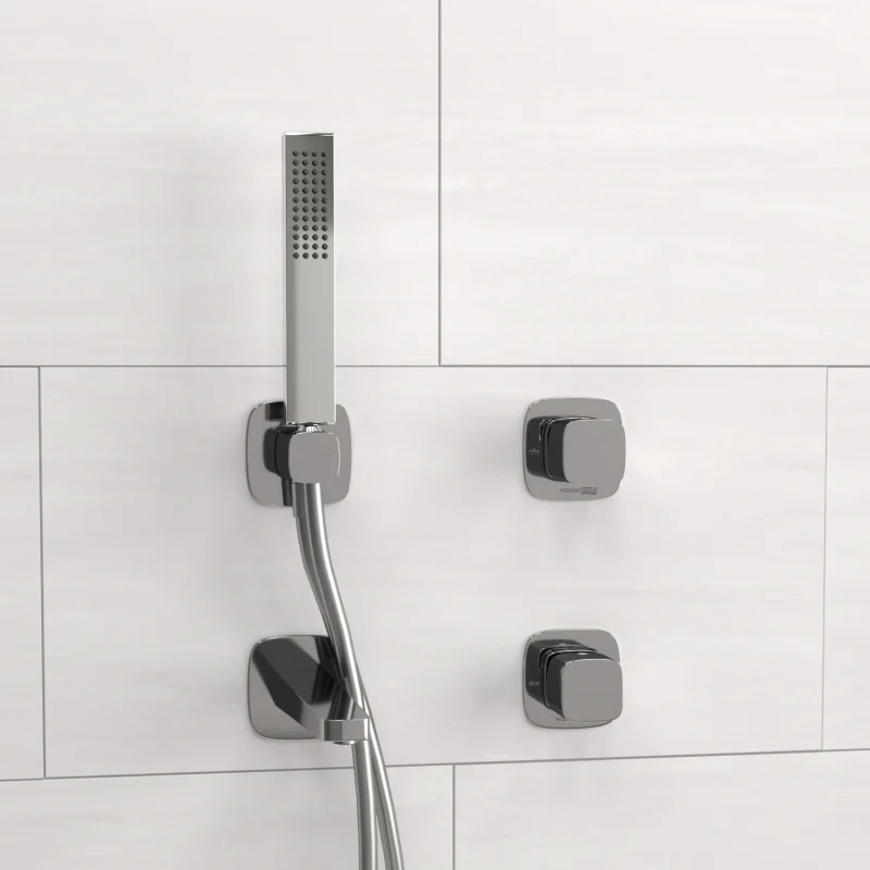 Смеситель для ванны WasserKRAFT Naab A8651.312.314.326.087.103 Хром