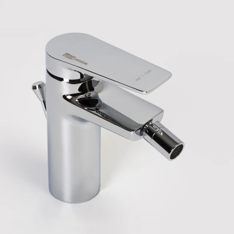 Смеситель для биде WasserKRAFT Lopau 3206 Хром