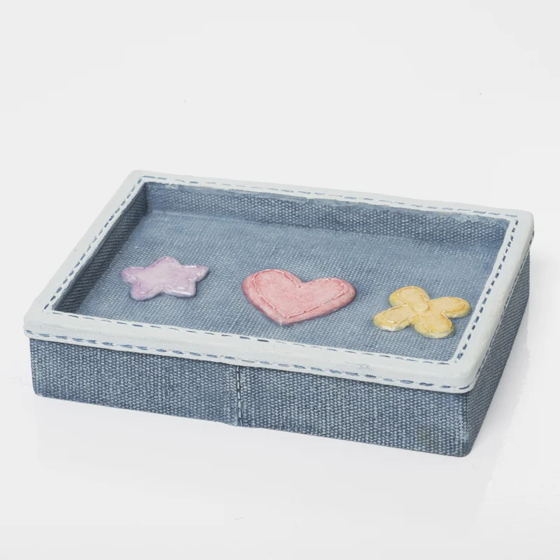 Мыльница WasserKRAFT Lossa K-3429 Синяя