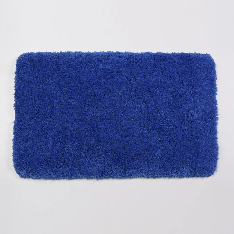 Коврик WasserKraft Kammel BM-8301, напольный, цвет - синий, 90 х 55 см, Nautical Blue