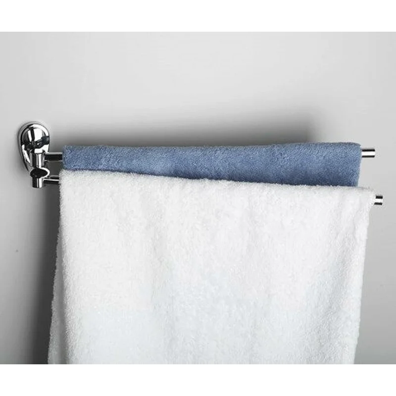 Держатель полотенец WasserKRAFT рога K-9231 хром