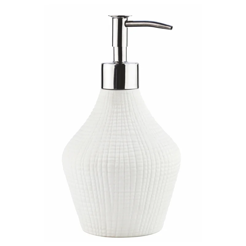 Дозатор для жидкого мыла WasserKRAFT Dinkel K-4699 Белый матовый