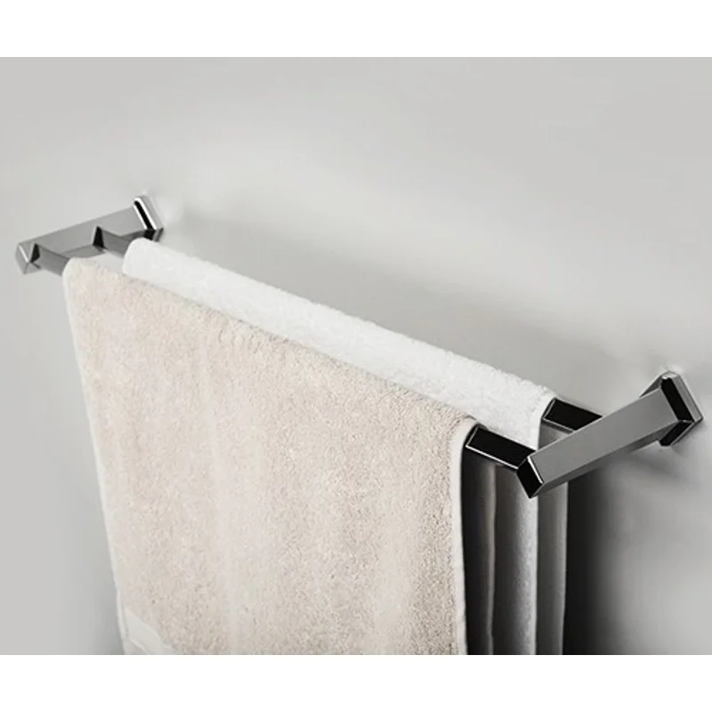 Держатель полотенец WasserKRAFT штанга двойная K-1140 хром