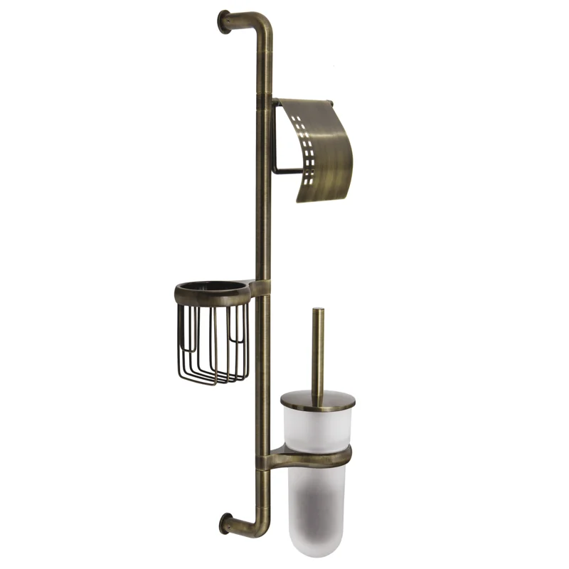 Подвесная стойка WasserKRAFT Exter K-1458 Светлая бронза