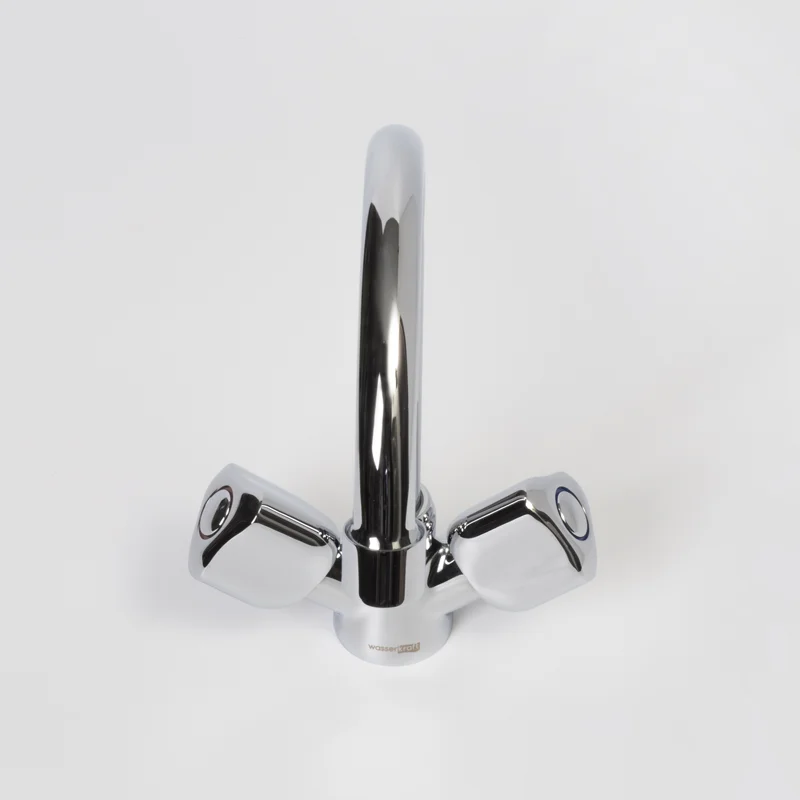 Смеситель WasserKRAFT Amper 2907 хром для кухни