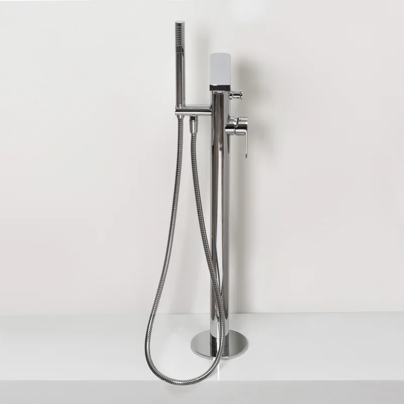 Смеситель для ванны WasserKRAFT Dinkel 5821 Хром