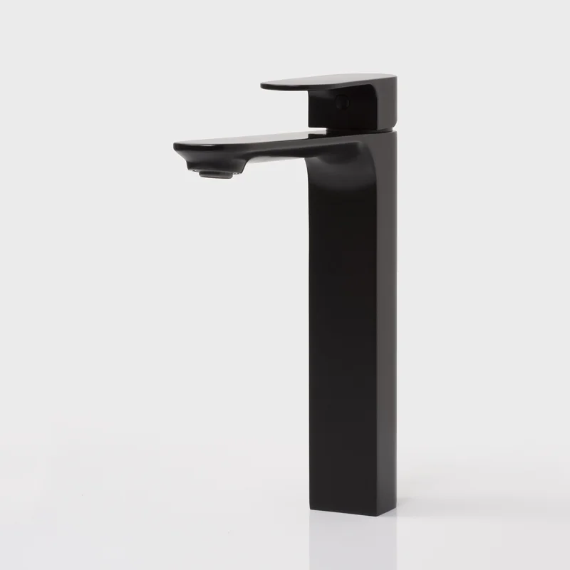 Смеситель для раковины WasserKRAFT Elbе 7403H Черный матовый