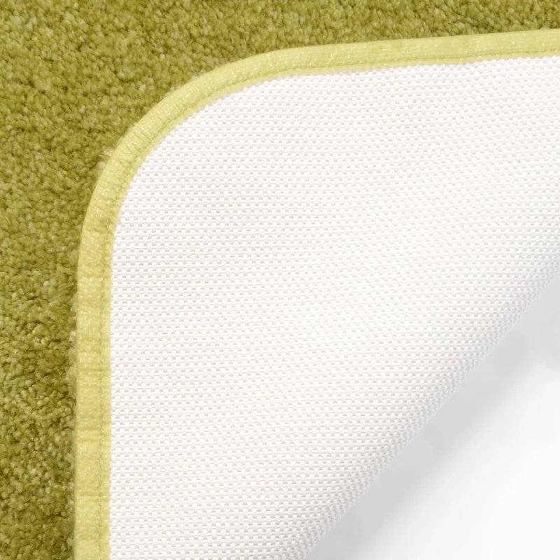 Коврик WasserKraft Wern BM-2543, напольный, цвет - фисташковый, 90 х 55 см