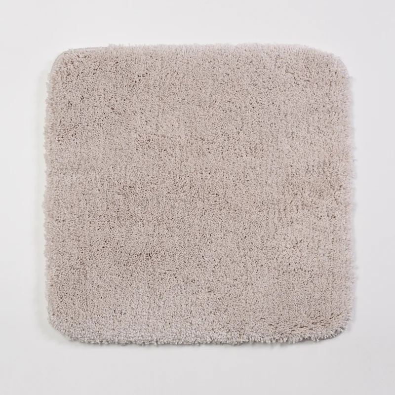 Коврик WasserKraft Kammel BM-8341, напольный, цвет - серый, 55 х 55 см, Crystal Gray