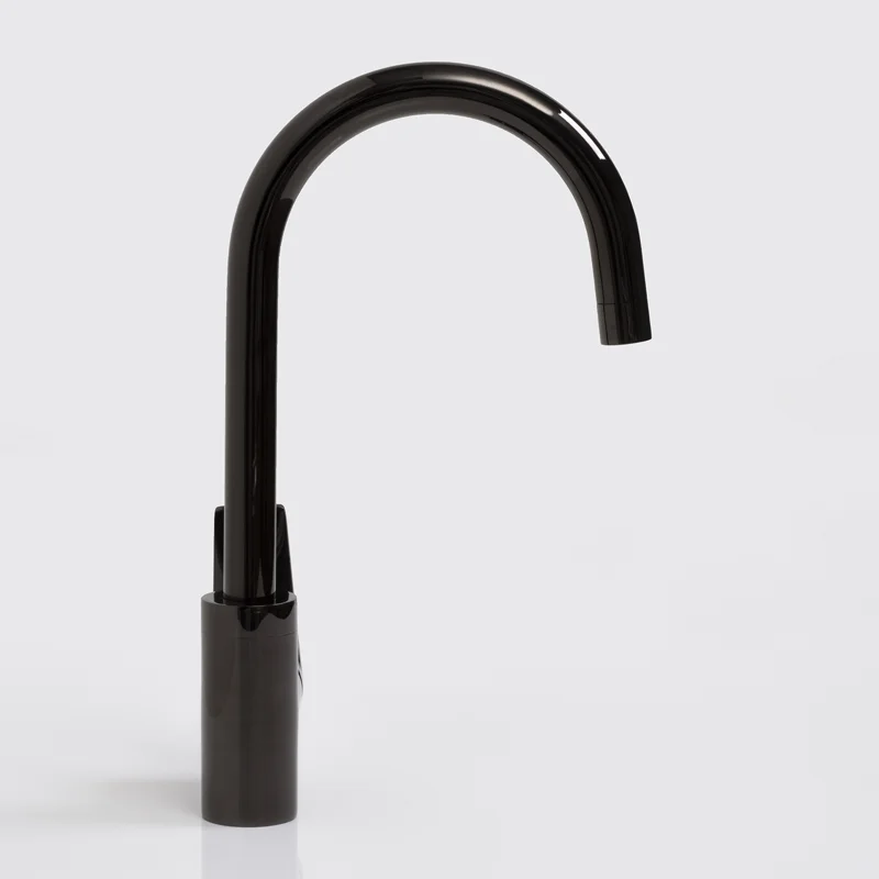 Смеситель для кухни WasserKRAFT Glan 6607 Черный глянцевый