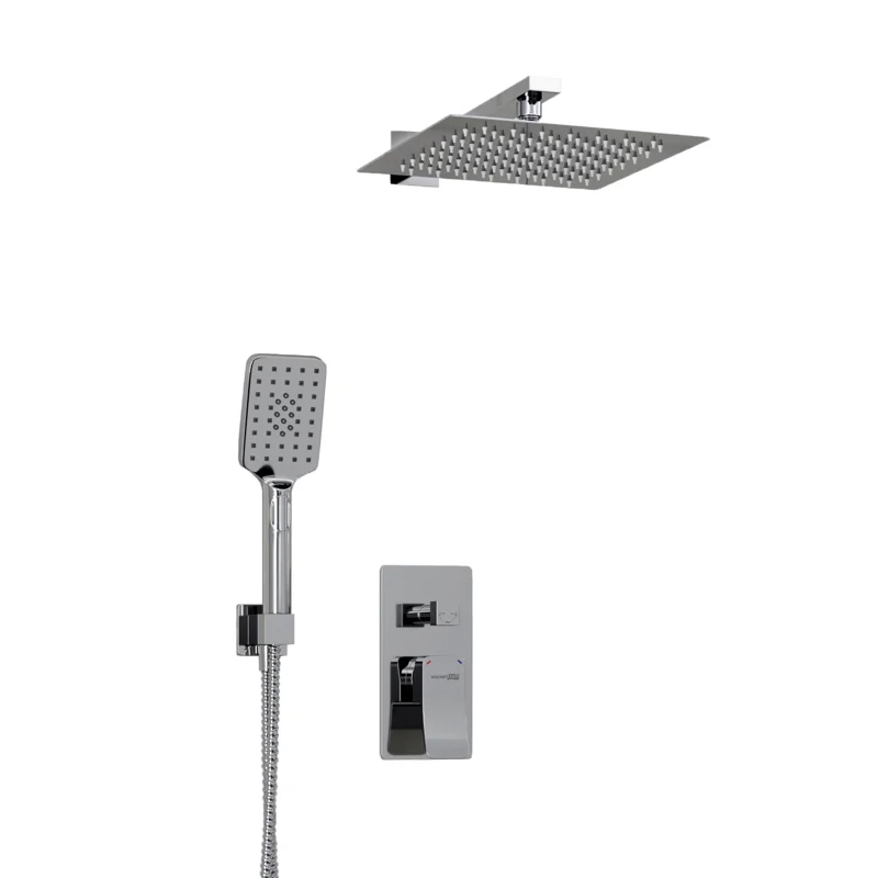 Душевая система WasserKRAFT Aller A16190 Хром