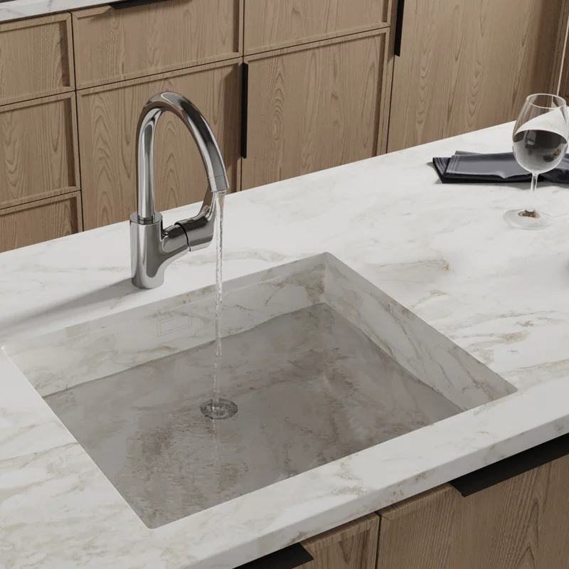 Смеситель для кухни WasserKRAFT Lippe 4507 Хром