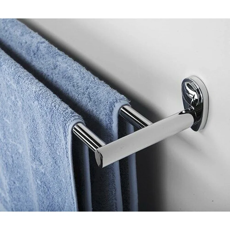 Держатель полотенец WasserKRAFT штанга двойная K-9240 хром