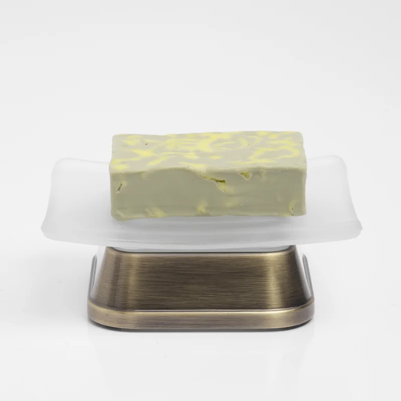 Мыльница WasserKRAFT Exter K-5529 Светлая бронза