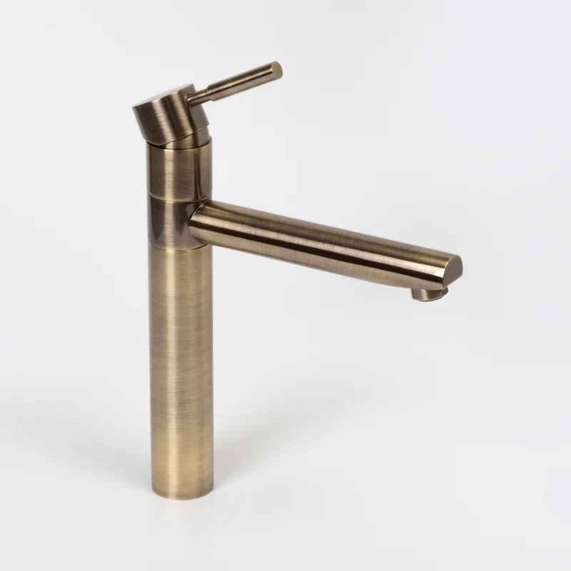 Смеситель для кухни WasserKRAFT A8137 Бронза светлая