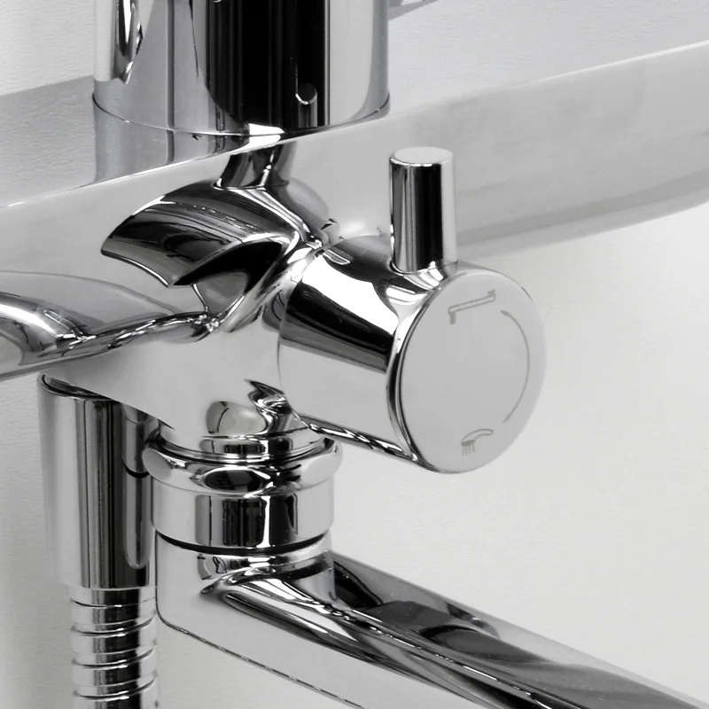 Смеситель WasserKRAFT Lippe 4502L хром для ванны