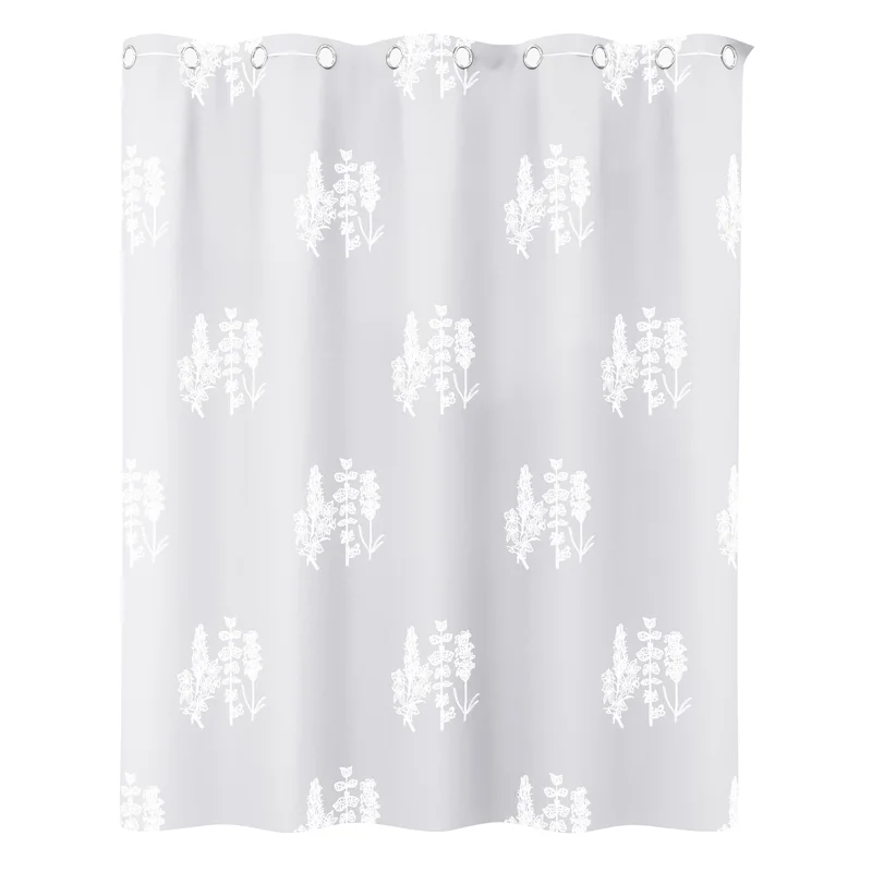 Штора для ванной навесная WasserKraft Ohre 200 x 200 см, SC-37701