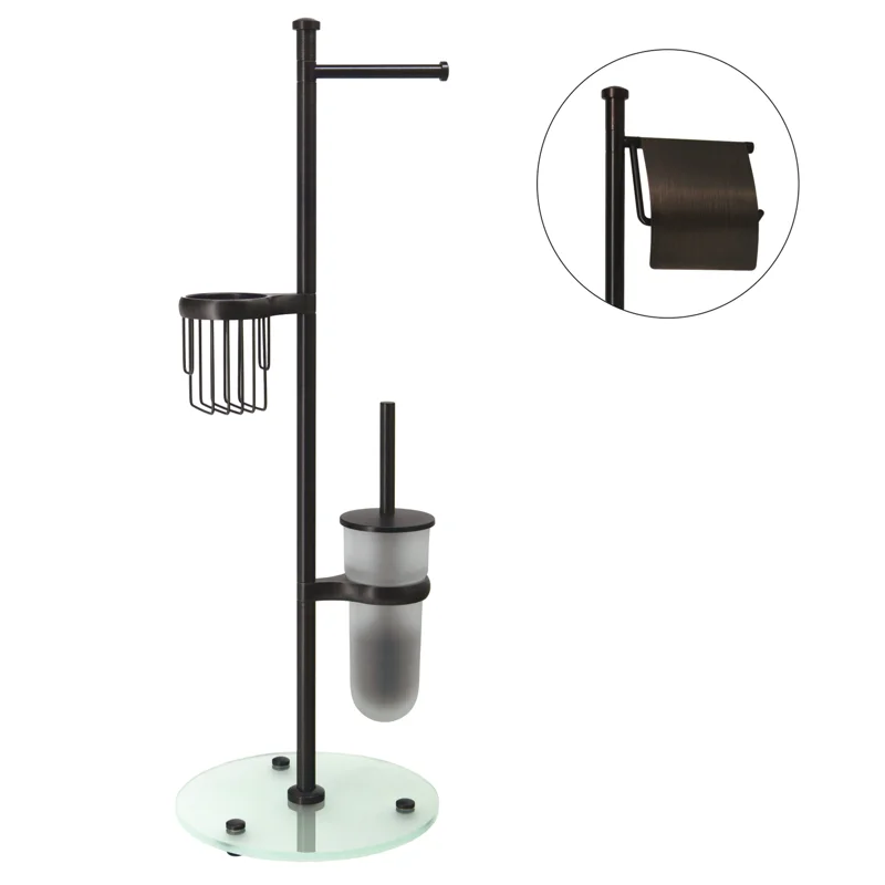 Напольная стойка WasserKRAFT Isar K-1246 Темная бронза