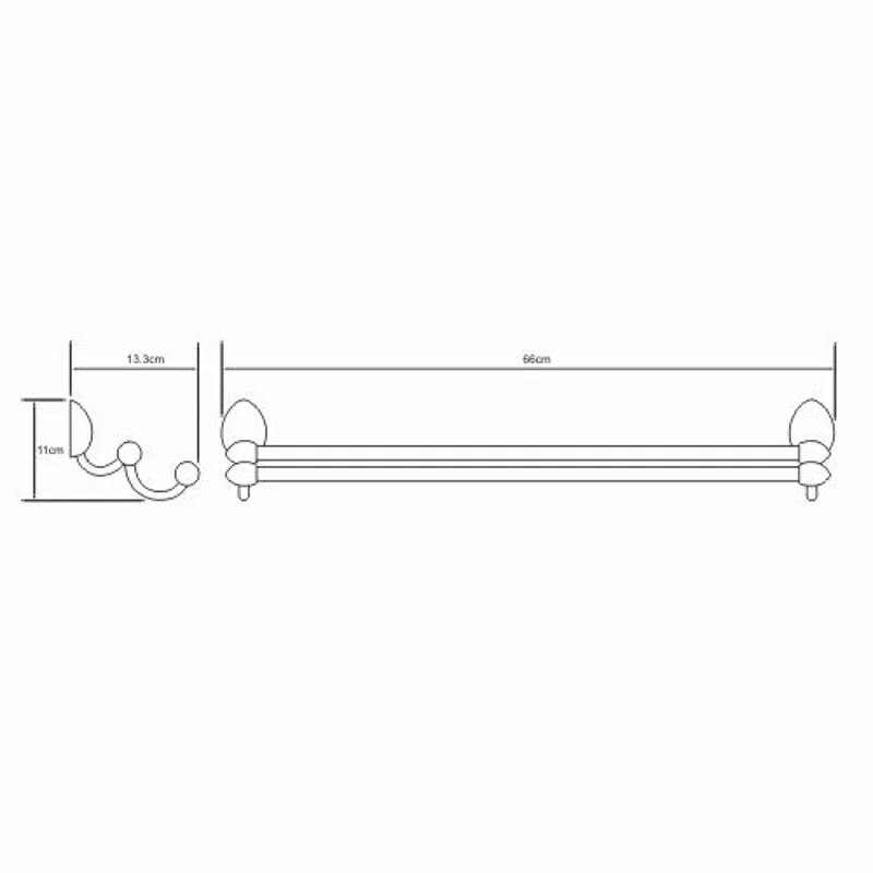Полотенцедержатель WasserKraft K-8640
