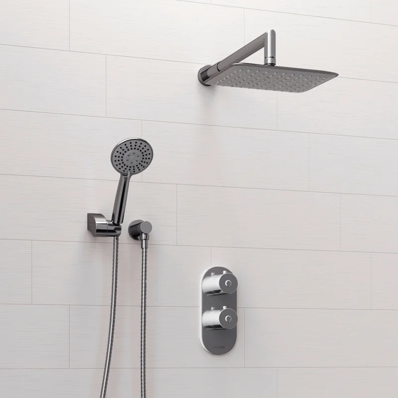 Душевая система WasserKRAFT Berkel A16031 с термостатом Хром