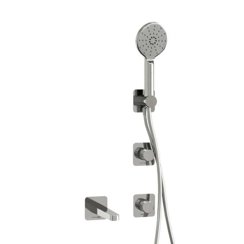 Душевой набор WasserKRAFT Mosel 4600 A4651.293.295.271.087.127