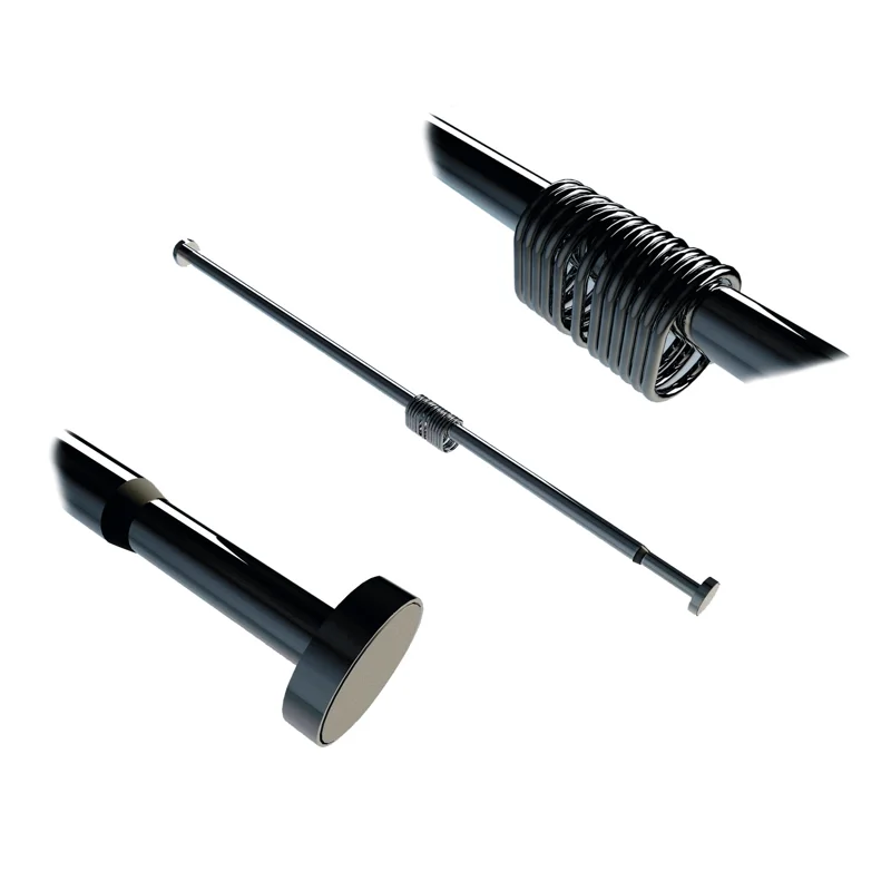 Карниз для ванны WasserKraft Elbe SC-721121