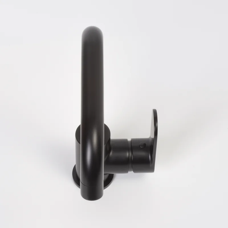 Смеситель для кухни WasserKRAFT Elbе 7407 Черный матовый