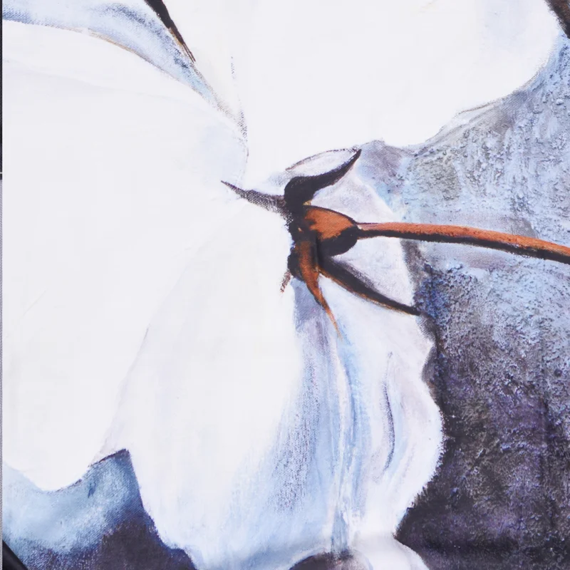 Штора для ванны WasserKRAFT Ammer 180х200 SC-70102 Цветы