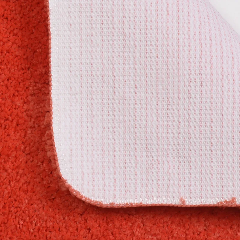 Коврик WasserKraft Kammel BM-8338, напольный, цвет - красный, 55 х 55 см, Cherry Tomato