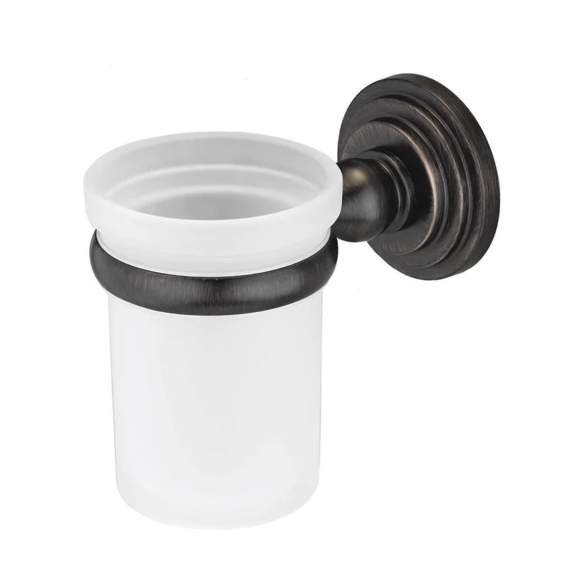 Стакан для зубных щеток WasserKRAFT Isar K-7328 Темная бронза