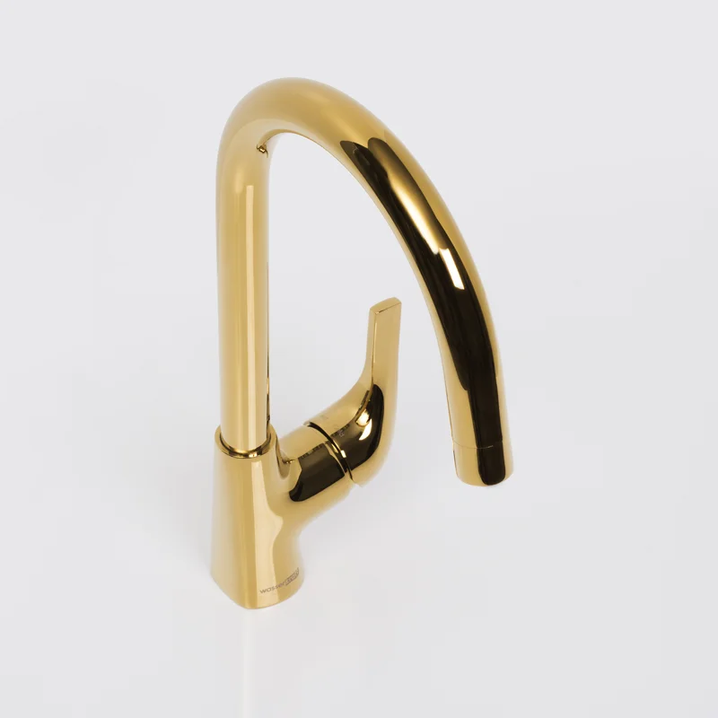 Смеситель для кухни WasserKRAFT Sauer 7107 Золото