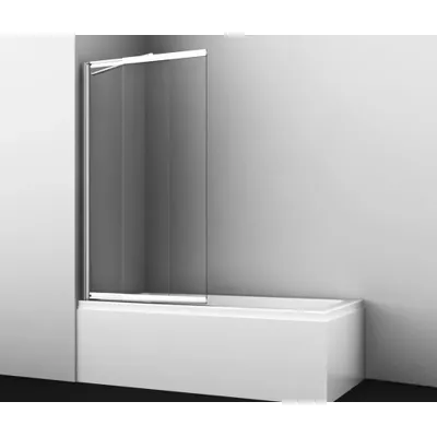 Шторка на ванну WasserKRAFT Main 100 41S02-100 Fixed...